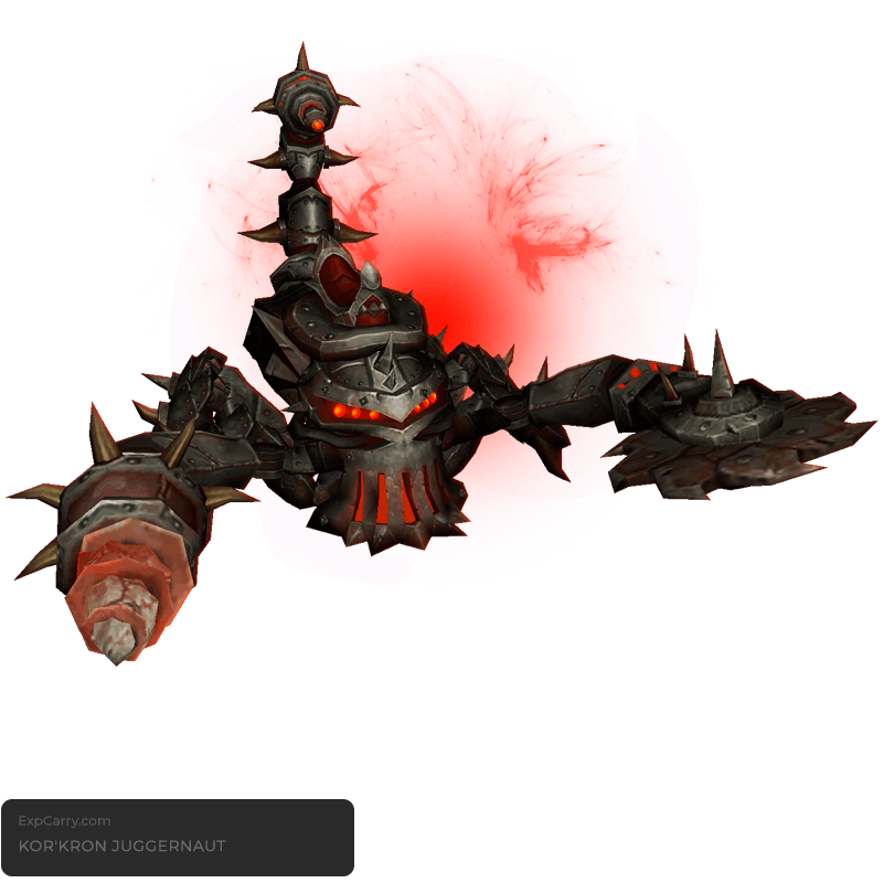 Buy Kor'kron Juggernaut Mount from Garrosh Mythic